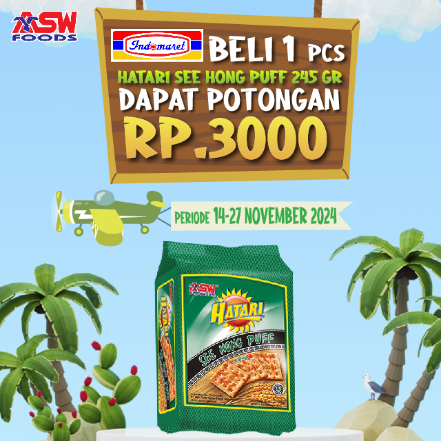 PROMO HEMAT SEE HONG PUFF DI INDOMARET Periode November 2024